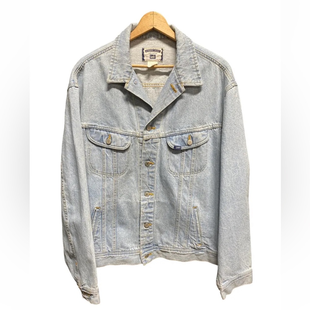 Vintage Lee Denim Trucker Jacket